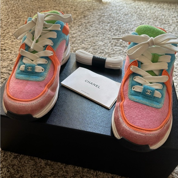 Chanel Multicolor Sneakers - Picture 3 of 8